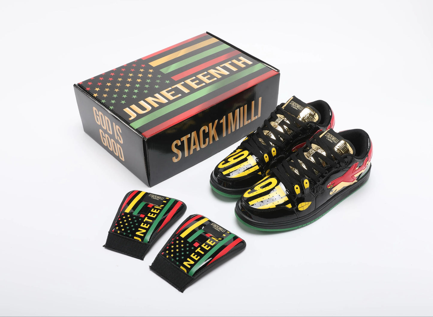 JUNETEENTH Low Top (Boy’s)