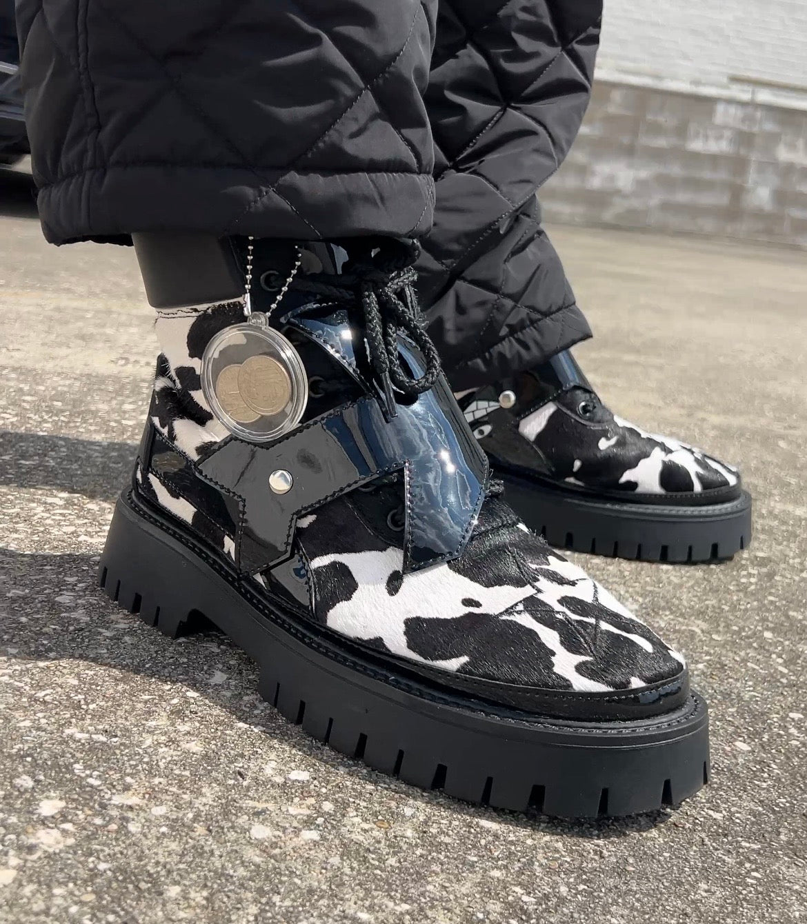 “CA$H COW” FIR$T HALF BOOTS