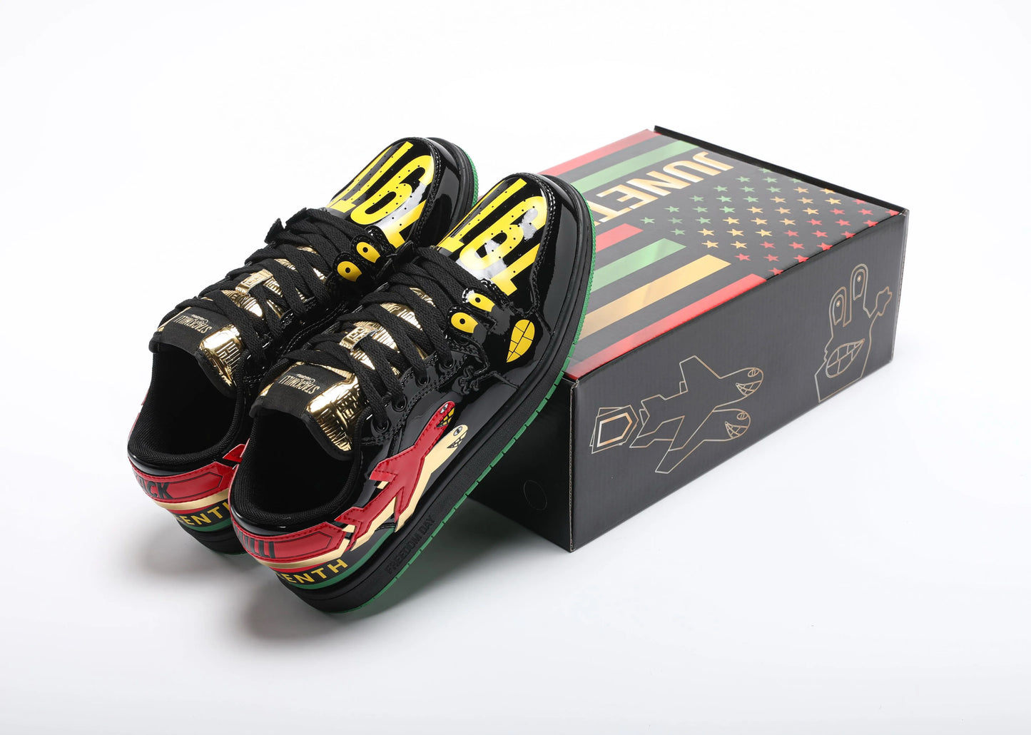 JUNETEENTH Low Top (Boy’s)