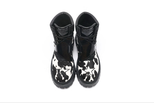 “CA$H COW” FIR$T HALF BOOTS