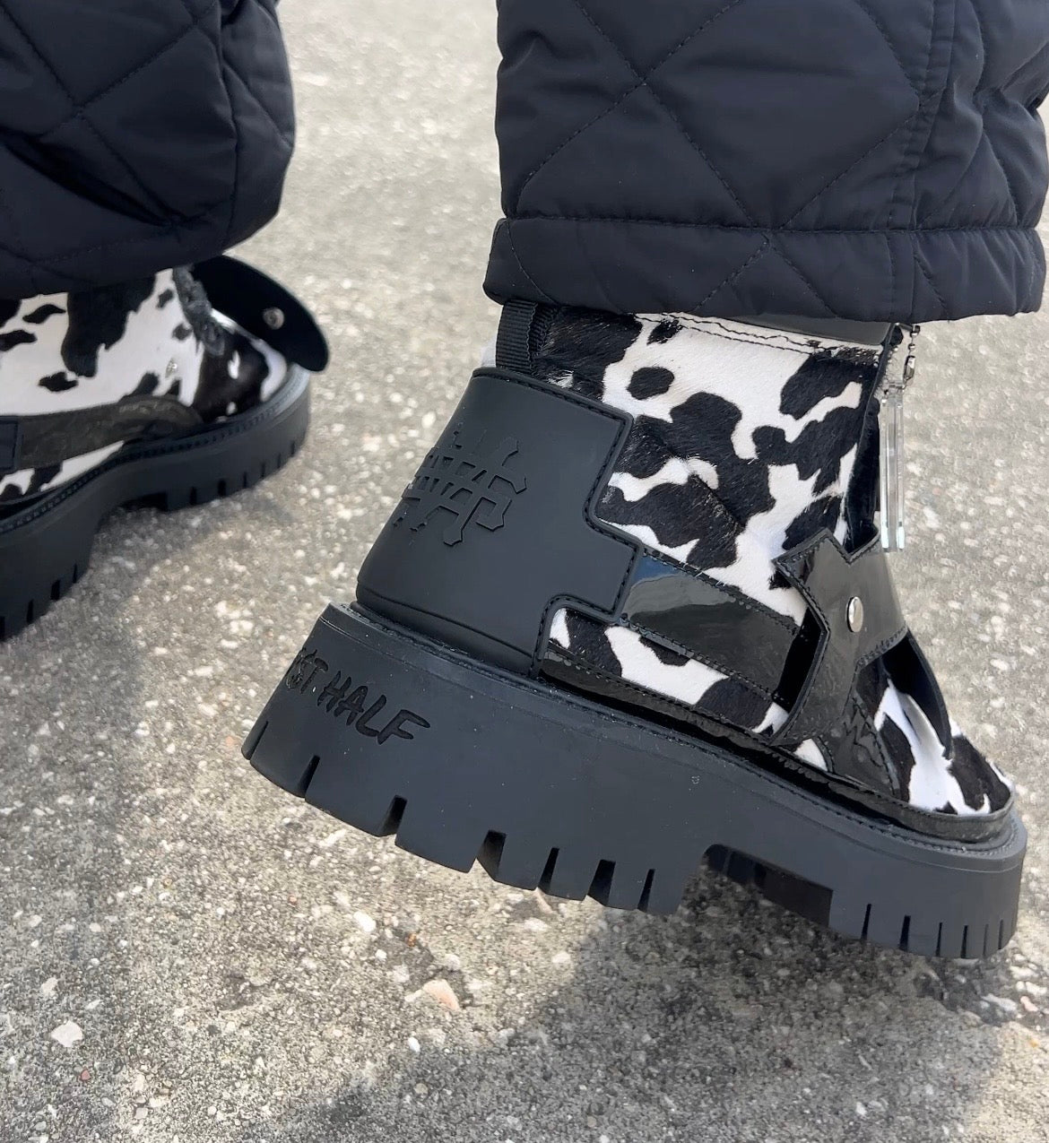 “CA$H COW” FIR$T HALF BOOTS