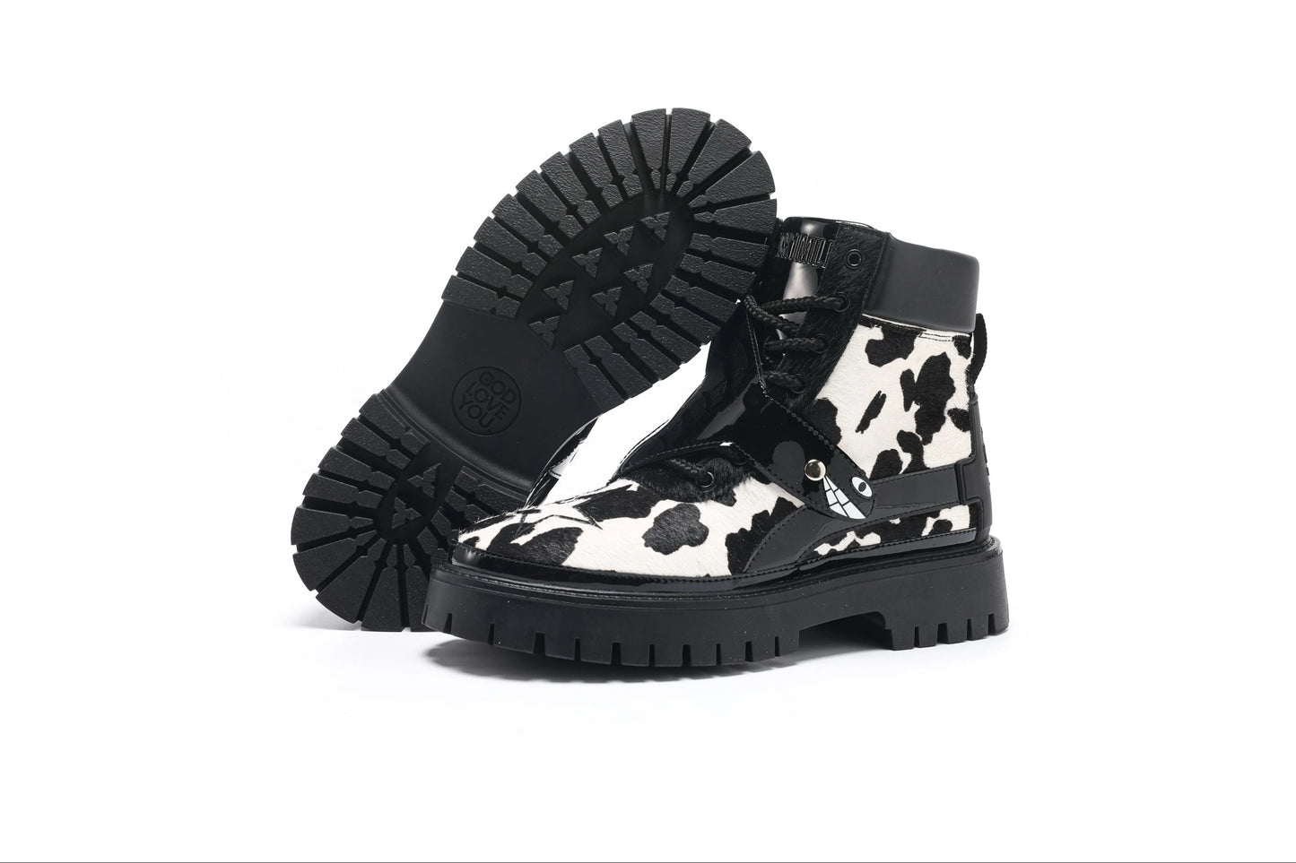 “CA$H COW” FIR$T HALF BOOTS